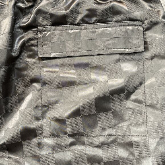 Mode of One Mens Size XL Track Shorts Check Jacquard Regular-Fit 6-1/2" NEW - Picture 9 of 13